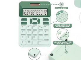 Calculadora colores pasteles